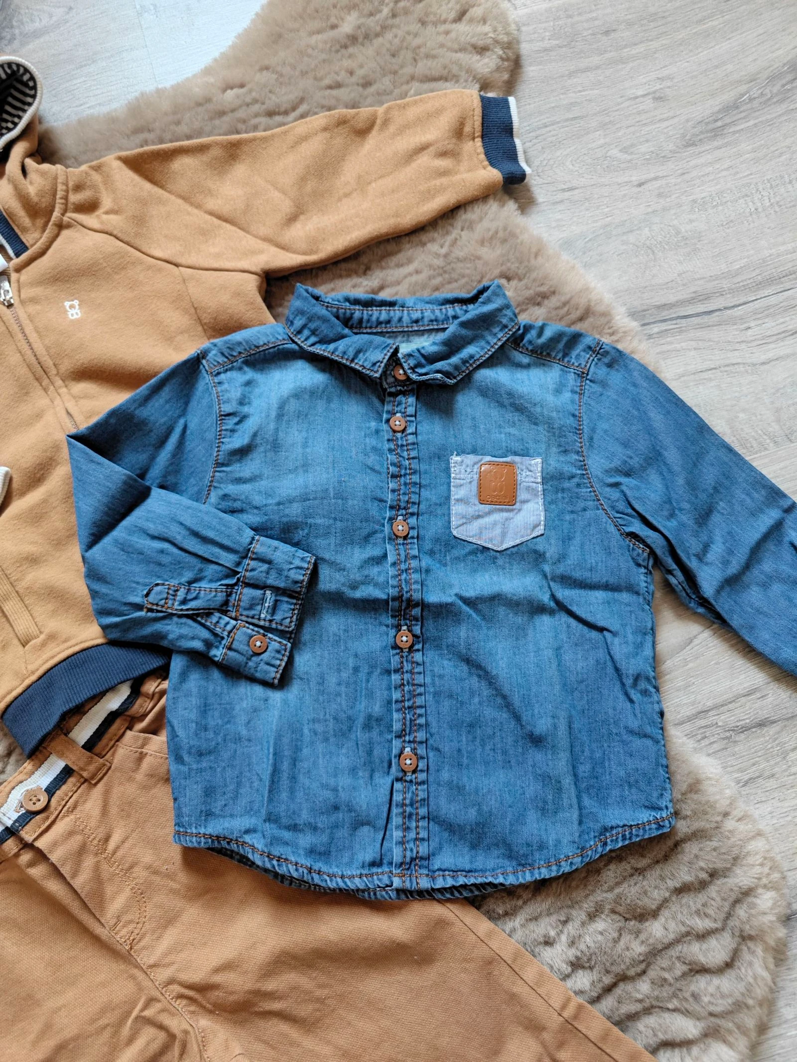 Complete Obaïbi set size 18 months – photo 4